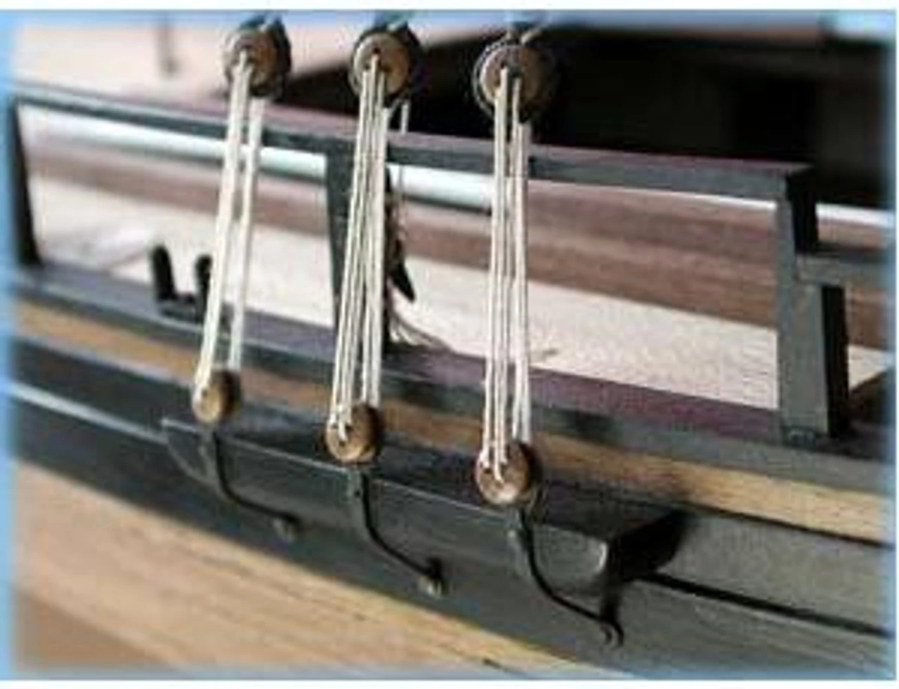 Caldercraft HM William Wooden Model Kit 4 Caldercraft HM William Wooden Model Kit - Image 4