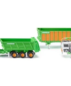 Siku 1/87 Duetz-Fahr And Joskin Trailer Set