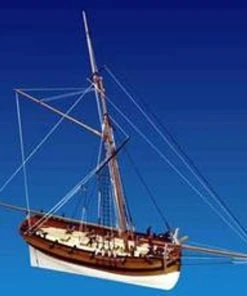 Caldercraft HM Cutter Sherbourne Wooden Model Kit