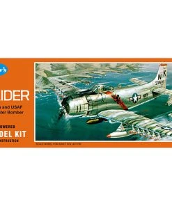 Guillow 1/35 Douglas A-1H Skyraider Balsa Model Kit