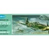 Guillow 1/25 North American P-51D Mustang Balsa Model Kit