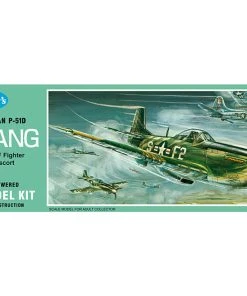 Guillow 1/25 North American P-51D Mustang Balsa Model Kit