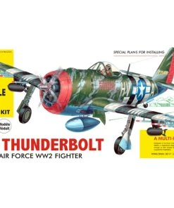 Guillow 1/16 Republic P-47D Thunderbolt Balsa Model Kit