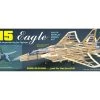 Guillow 1/40 McDonnell-Douglas F-15 Eagle Balsa Model Kit