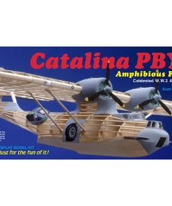 Guillow 1/28 PBY-5a Catalina Balsa Model Kit