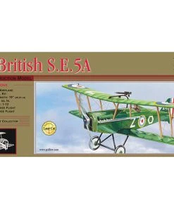 Guillow 1/14 British SE5-A Balsa Model Kit