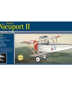 Guillow 1/12 Nieuport II Balsa Model Kit