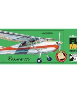 Guillow 1/18 Cessna 170 Balsa Model Kit