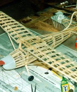 Guillow 1/18 Cessna 170 Balsa Model Kit -Games Workshop shop 288642 56455.1676904553