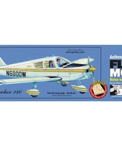 Guillow 1/20 Piper Cherokee 140 Balsa Model Kit