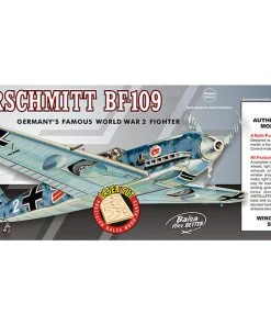 Guillow 1/16 Messerschmitt BF-109 Balsa Model Kit