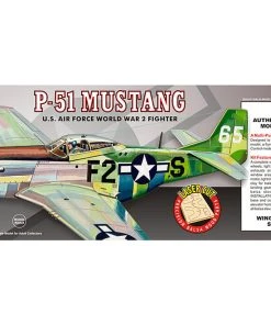 Guillow 1/16 P-51 Mustang Balsa Model Kit