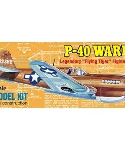 Guillow 1/32 Curtiss P-40 Warhawk Balsa Model Kit