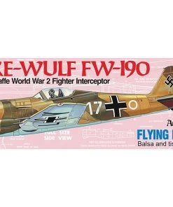 Guillow 1/32 Focke-Wulf FW-190 Balsa Model Kit