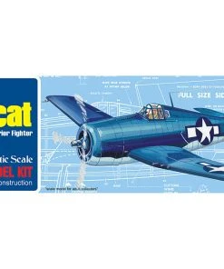 Guillow 1/32 Grumman F6F Hellcat Balsa Model Kit