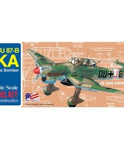 Guillow 1/32 Junkers Ju 87 Stuka Balsa Model Kit