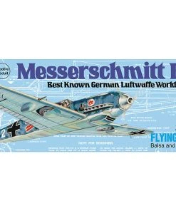 Guillow 1/32 Messerschmitt Bf 109 Balsa Model Kit