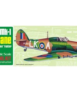 Guillow 1/32 Hawker Hurricane Balsa Model Kit