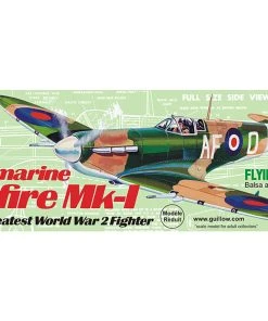 Guillow 1/32 Supermarine Spitfire Mk-I Balsa Model Kit