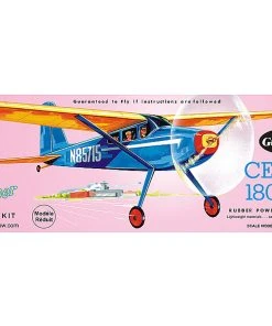Guillow 1/32 Cessna 180 Balsa Model Kit