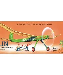 Guillow 1/32 Javelin Balsa Model Kit