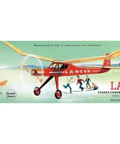 Guillow 1/32 Lancer 24 Balsa Model Kit