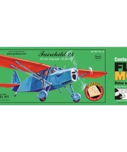 Guillow 1/18 Fairchild 24 Balsa Model Kit