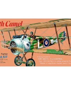 Guillow 1/12 Sopwith Camel Balsa Model Kit