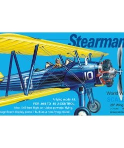 Guillow 1/16 Stearman PT-17 Balsa Model Kit