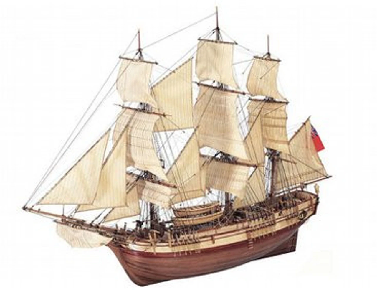 Artesania Latina 1/48 HMS Bounty Wooden Ship Model Kit 1 Artesania Latina 1/48 HMS Bounty Wooden Ship Model Kit