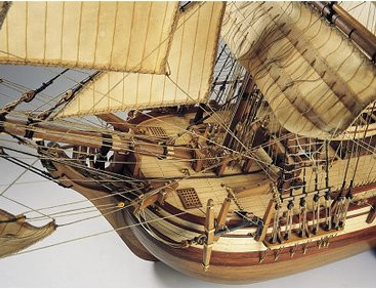 Artesania Latina 1/48 HMS Bounty Wooden Ship Model Kit 2 Artesania Latina 1/48 HMS Bounty Wooden Ship Model Kit - Image 2