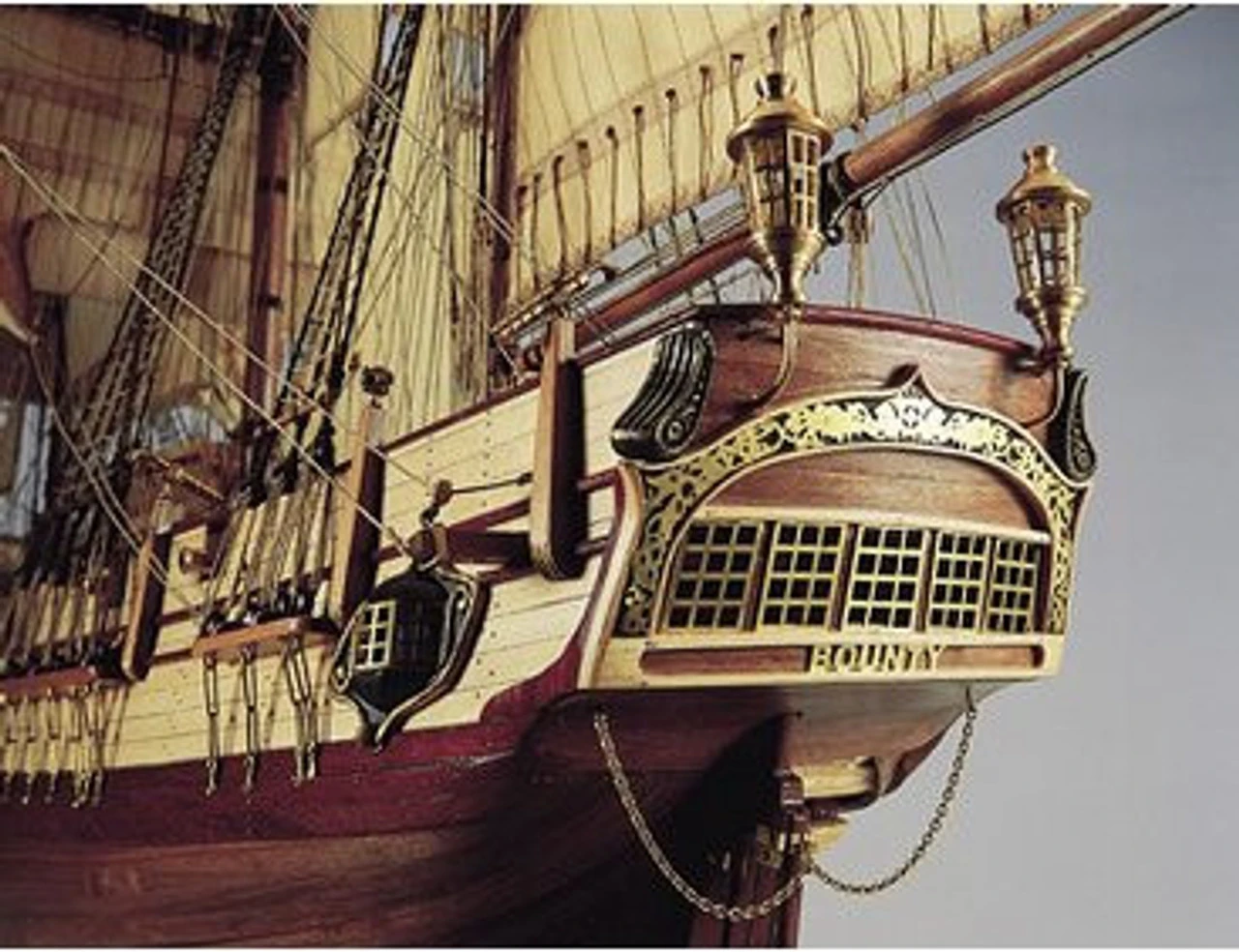 Artesania Latina 1/48 HMS Bounty Wooden Ship Model Kit 3 Artesania Latina 1/48 HMS Bounty Wooden Ship Model Kit - Image 3