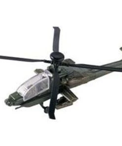 Motor Max Sky Wings AH64 Apache Diecast Aircraft Model