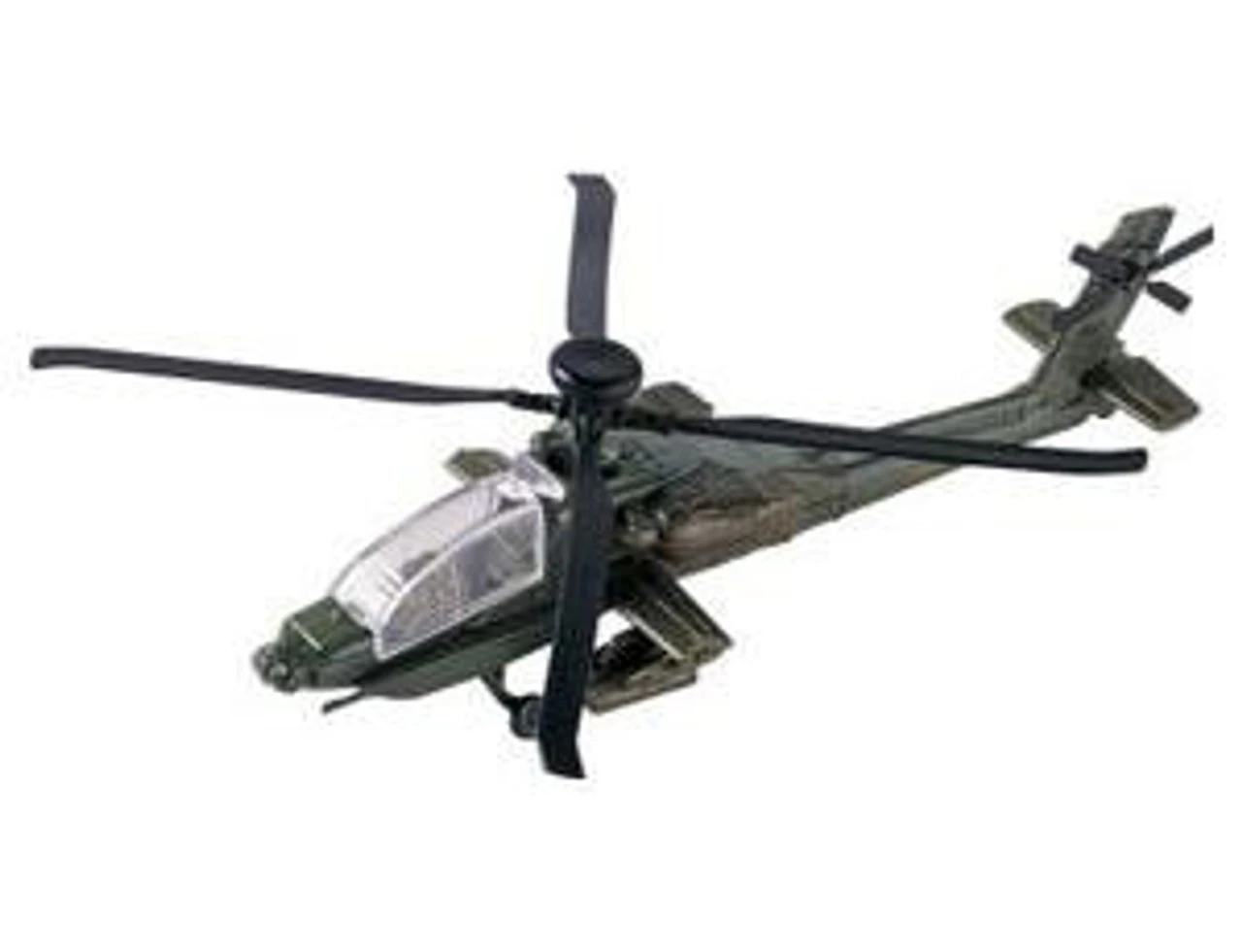 Motor Max Sky Wings AH64 Apache Diecast Aircraft Model 1 Motor Max Sky Wings AH64 Apache Diecast Aircraft Model