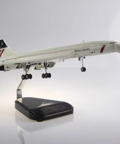 Bravo Delta Models Concorde BA Drop Nose Landor Model Aircraft