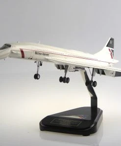 Bravo Delta Models Concorde BA Drop Nose Landor Model Aircraft -Games Workshop shop 288970 51063.1676906201