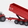 Siku 1/87 Massey Ferguson 8480 Tractor And Trailer