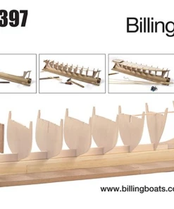 Billings Models Building Slip For A Wooden Boat Kit