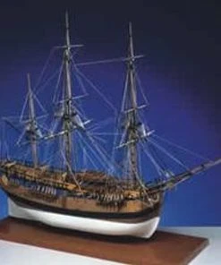 Caldercraft HM Bark Endeavour Wooden Model Kit