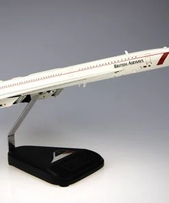 Bravo Delta Models Concorde BA Landor Scale Model Aircraft