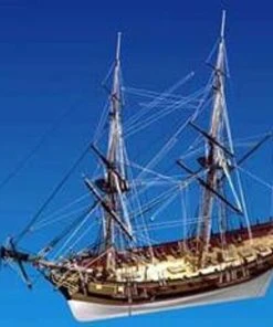 Caldercraft HMS Mars Wooden Model Kit