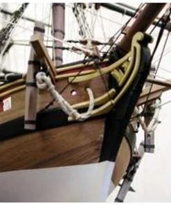 Caldercraft HMS Mars Wooden Model Kit -Games Workshop shop 289374 36686.1676906406