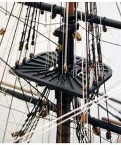 Caldercraft HMS Mars Wooden Model Kit -Games Workshop shop 289375 24077.1676906408