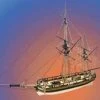 Caldercraft HM Mortar Vessel Convulsion Wooden Model Kit