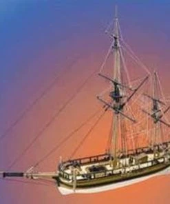 Caldercraft HM Mortar Vessel Convulsion Wooden Model Kit