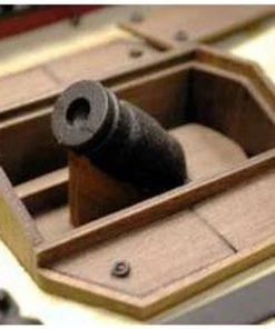 Caldercraft HM Mortar Vessel Convulsion Wooden Model Kit -Games Workshop shop 289451 69586.1676903389