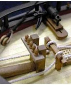 Caldercraft HM Mortar Vessel Convulsion Wooden Model Kit -Games Workshop shop 289452 79740.1676903391