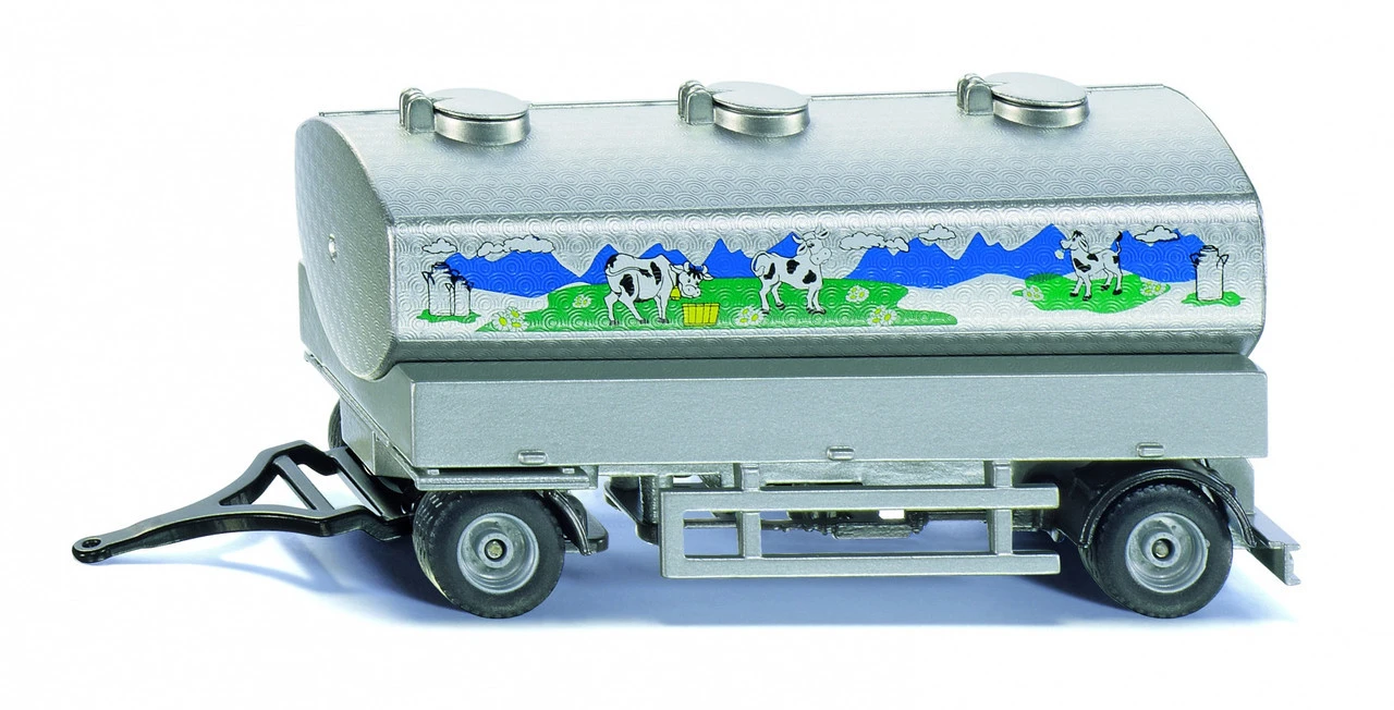 Siku 1/50 Trailer For Milk Collecting Truck 1 Siku 1/50 Trailer For Milk Collecting Truck