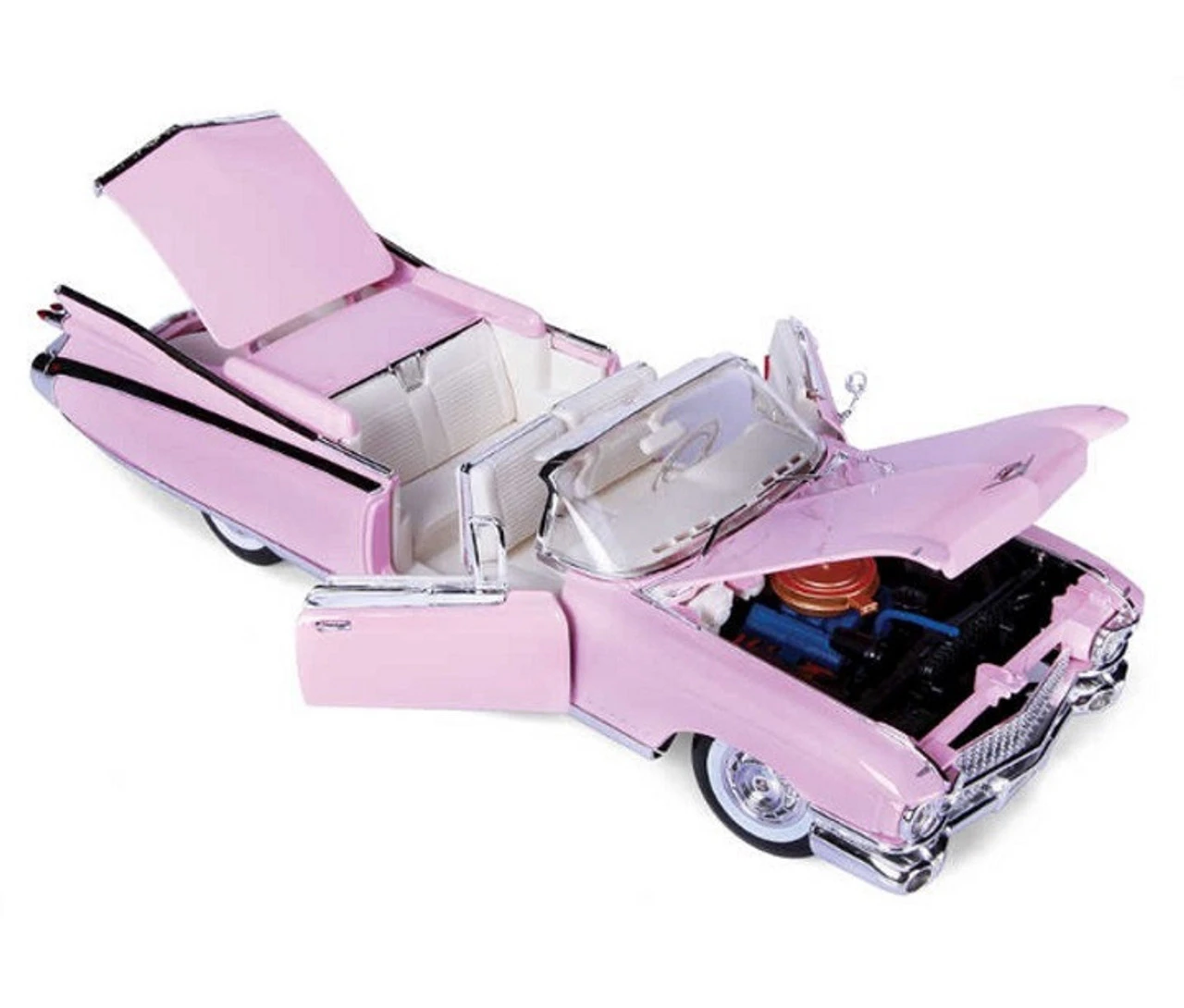 Maisto 1/18 Cadillac Eldorado Diecast Model 2 Maisto 1/18 Cadillac Eldorado Diecast Model - Image 2