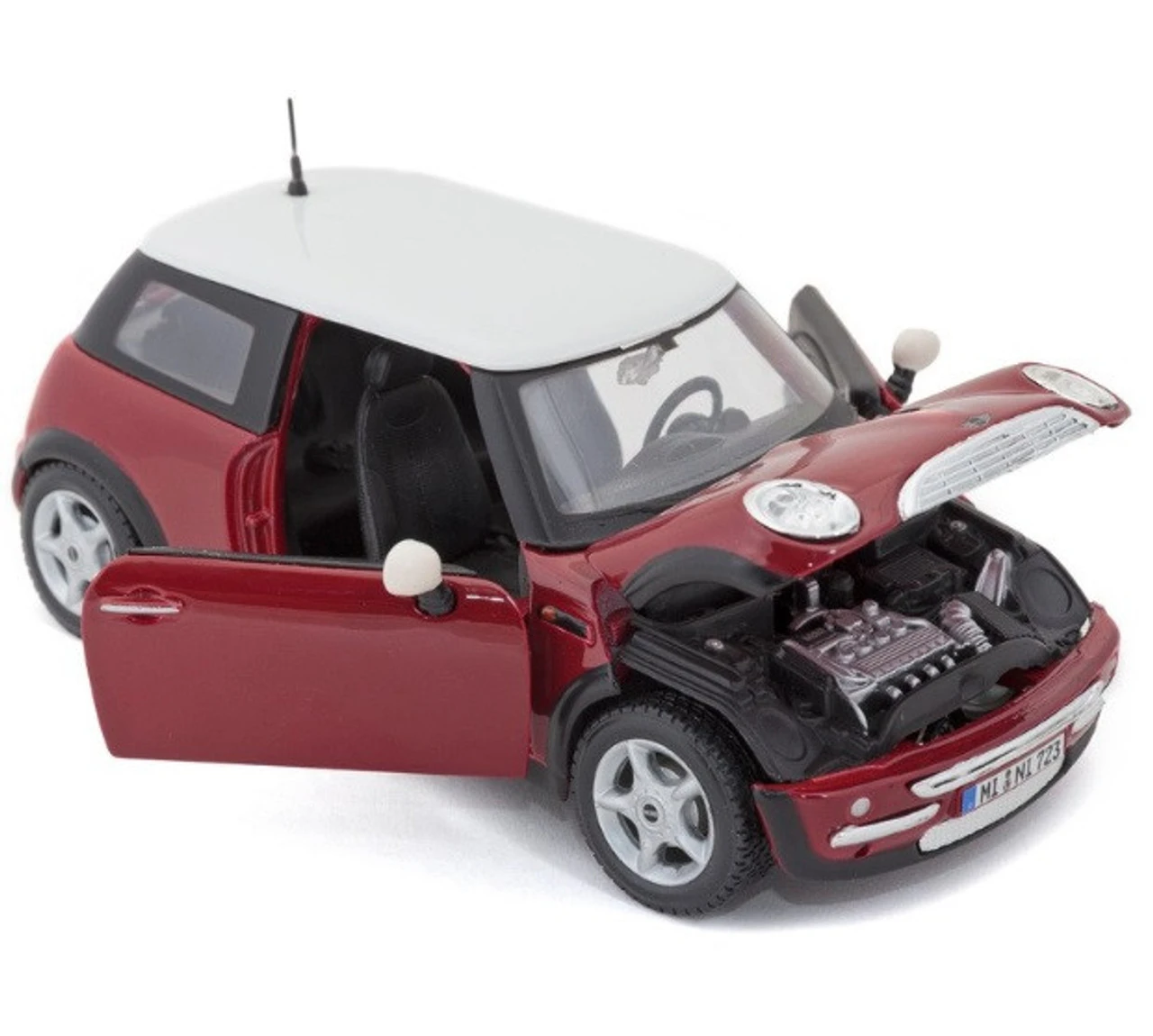 Maisto 1/24 Mini Cooper Diecast Model 5 Maisto 1/24 Mini Cooper Diecast Model - Image 5